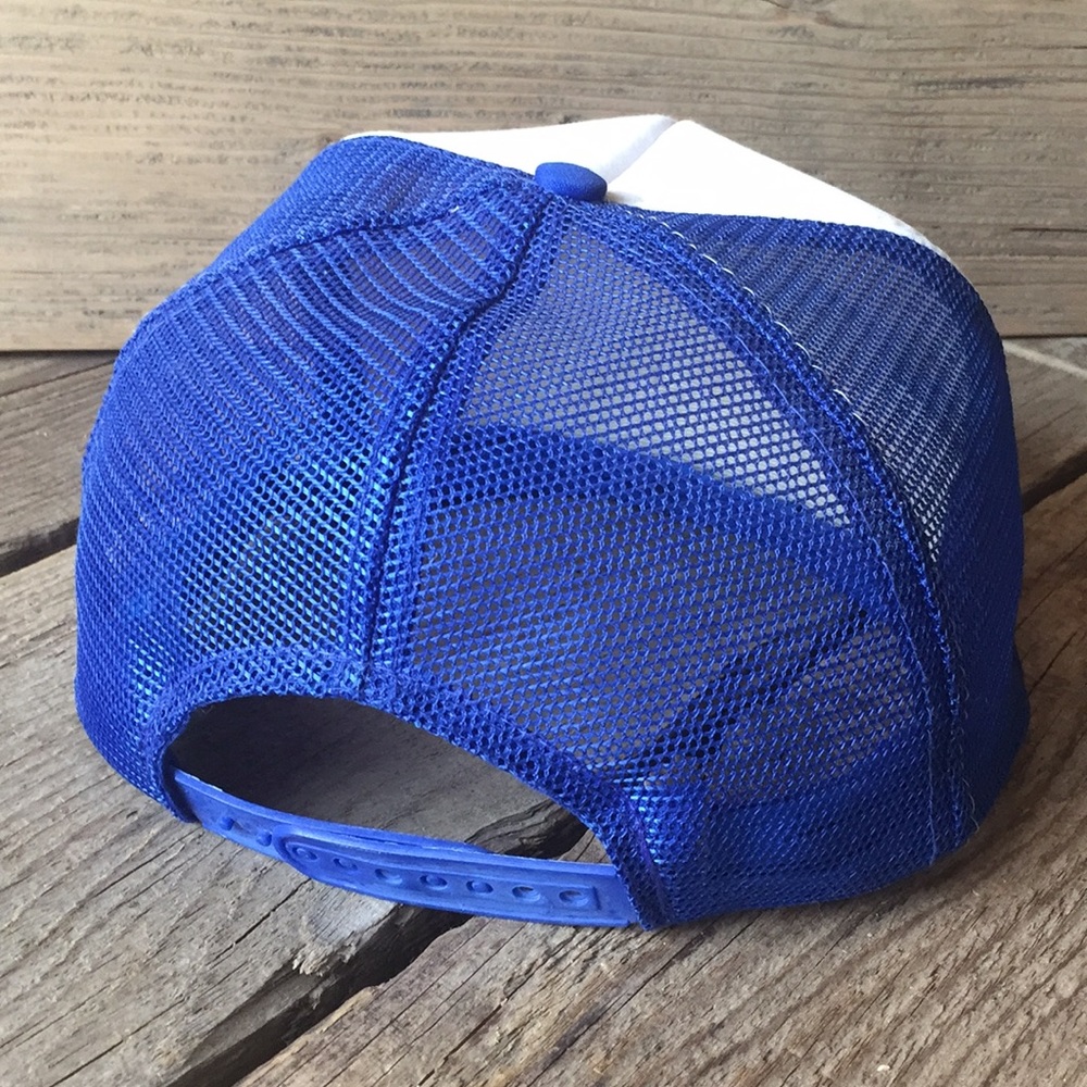VTG Rambling Rogues RV Traveler Trucker Hat - Picture 4 of 8